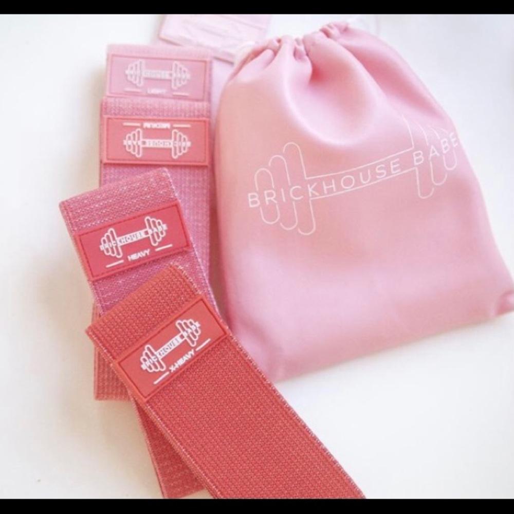Pink Band Set